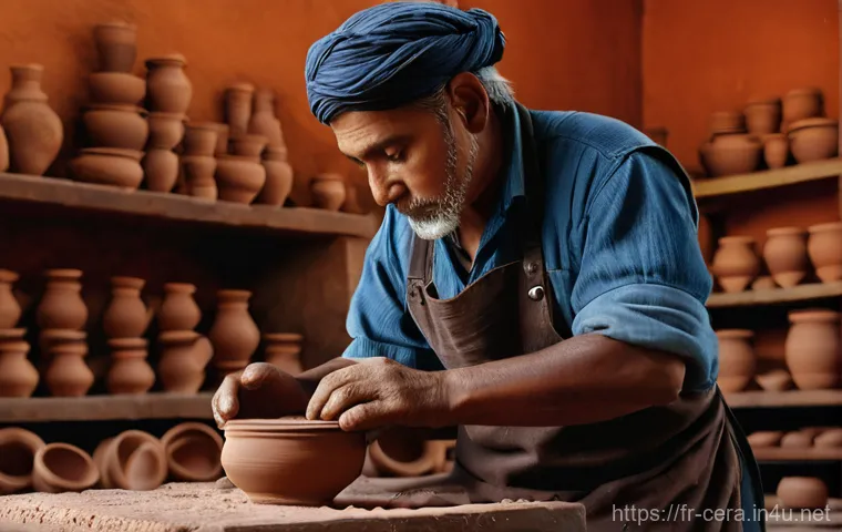 세라믹 전문가 업무일기 - Here are three detailed image prompts in English, based on the provided text: