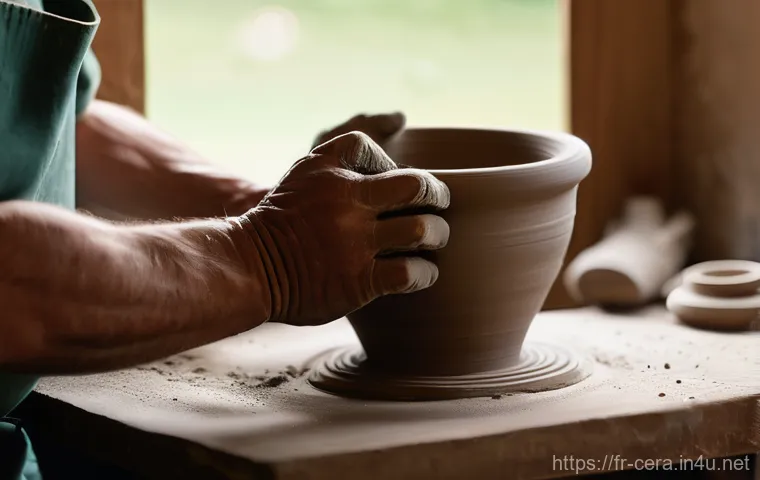 세라믹 전문가 업무일기 - Prompt 1: The Artisan and the Clay**