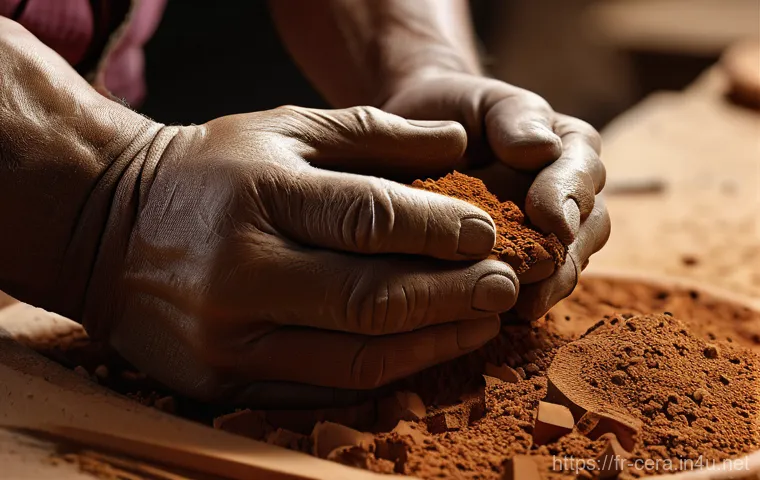 미술세라믹 이론 및 실습 방법 - Here are three detailed image generation prompts in English: 미술세라믹 이론 및 실습 방법 - Here are three detailed image generation prompts in English: