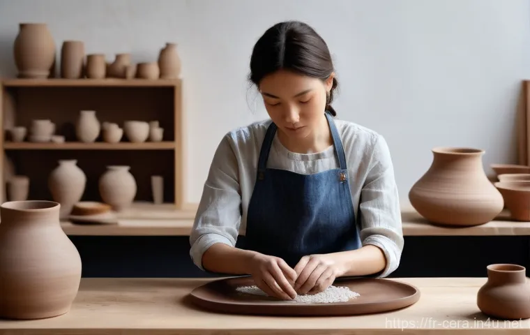 미술세라믹 이론 및 실습 방법 - Prompt 1: The Soul of Clay and Hand-Building** 미술세라믹 이론 및 실습 방법 - Prompt 1: The Soul of Clay and Hand-Building**