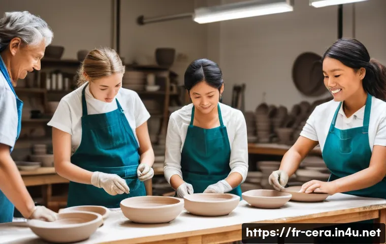 Découvrez les 7 secrets pour maîtriser la céramique professionnelle et transformer votre passion en métier 4 세라믹 전문 기술 교육 관련 이미지 2