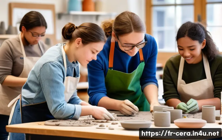 5 astuces pour maîtriser rapidement le curriculum de céramique et révéler votre créativité artistique 3 세라믹 교육 커리큘럼 관련 이미지 1